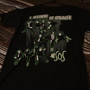 5 Seconds of Summer Band Shirt
